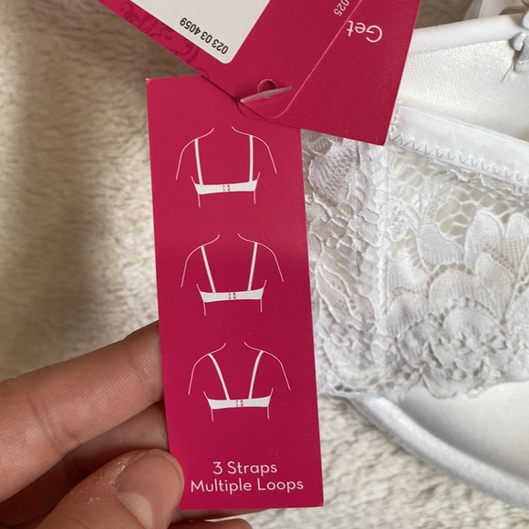 Exhilaration convertible, strapless bra size 34D - Picture 5 of 8